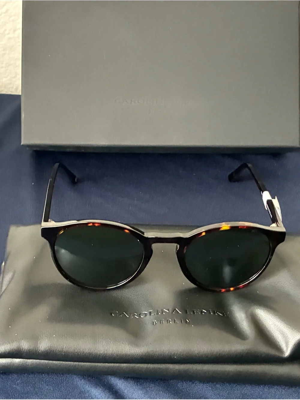 Carolina Lemke Berlin Eyewear-Paco Demi + Luxury Premium Case